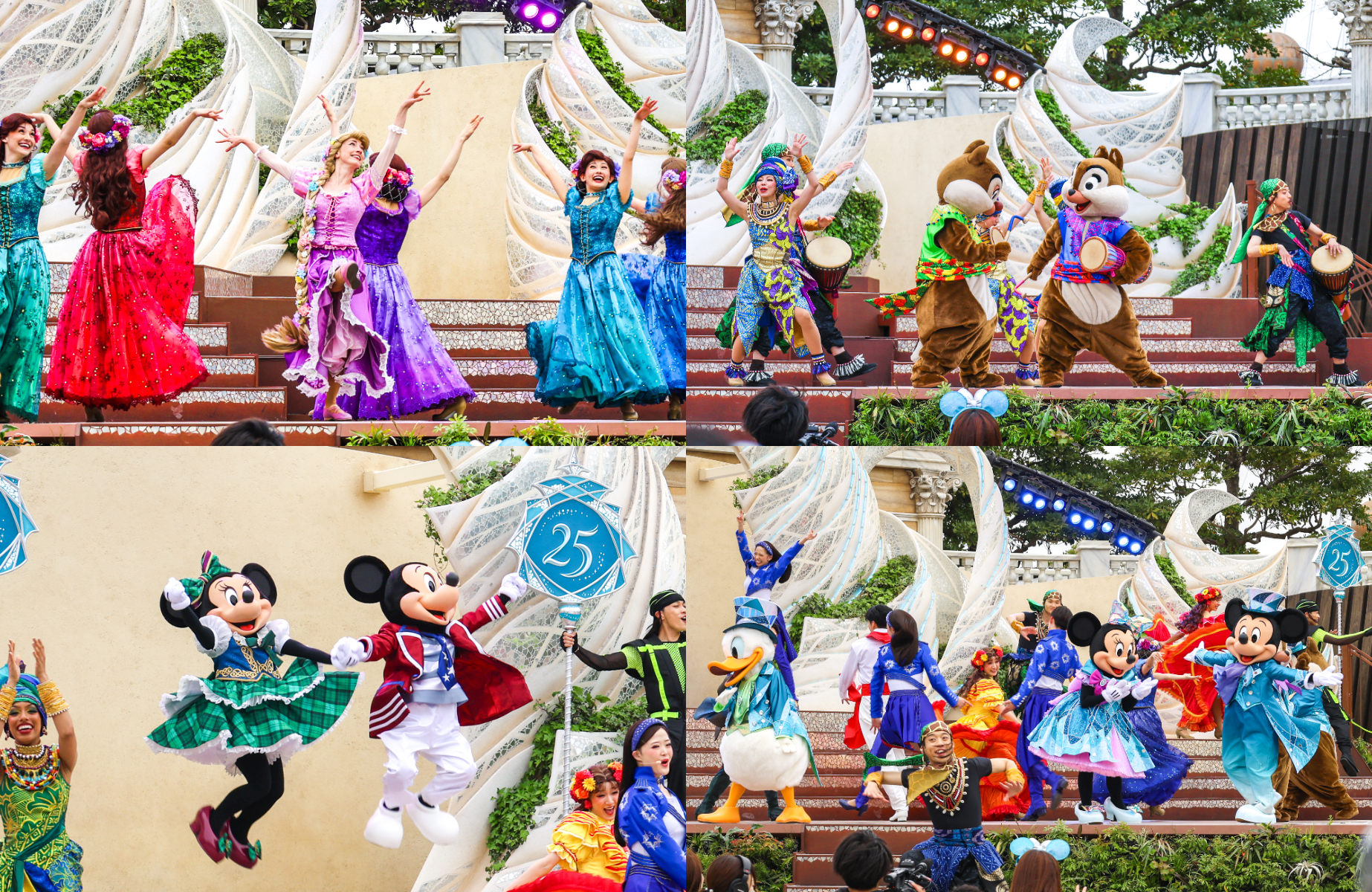 東京迪士尼海洋 舞動全球!音樂表演